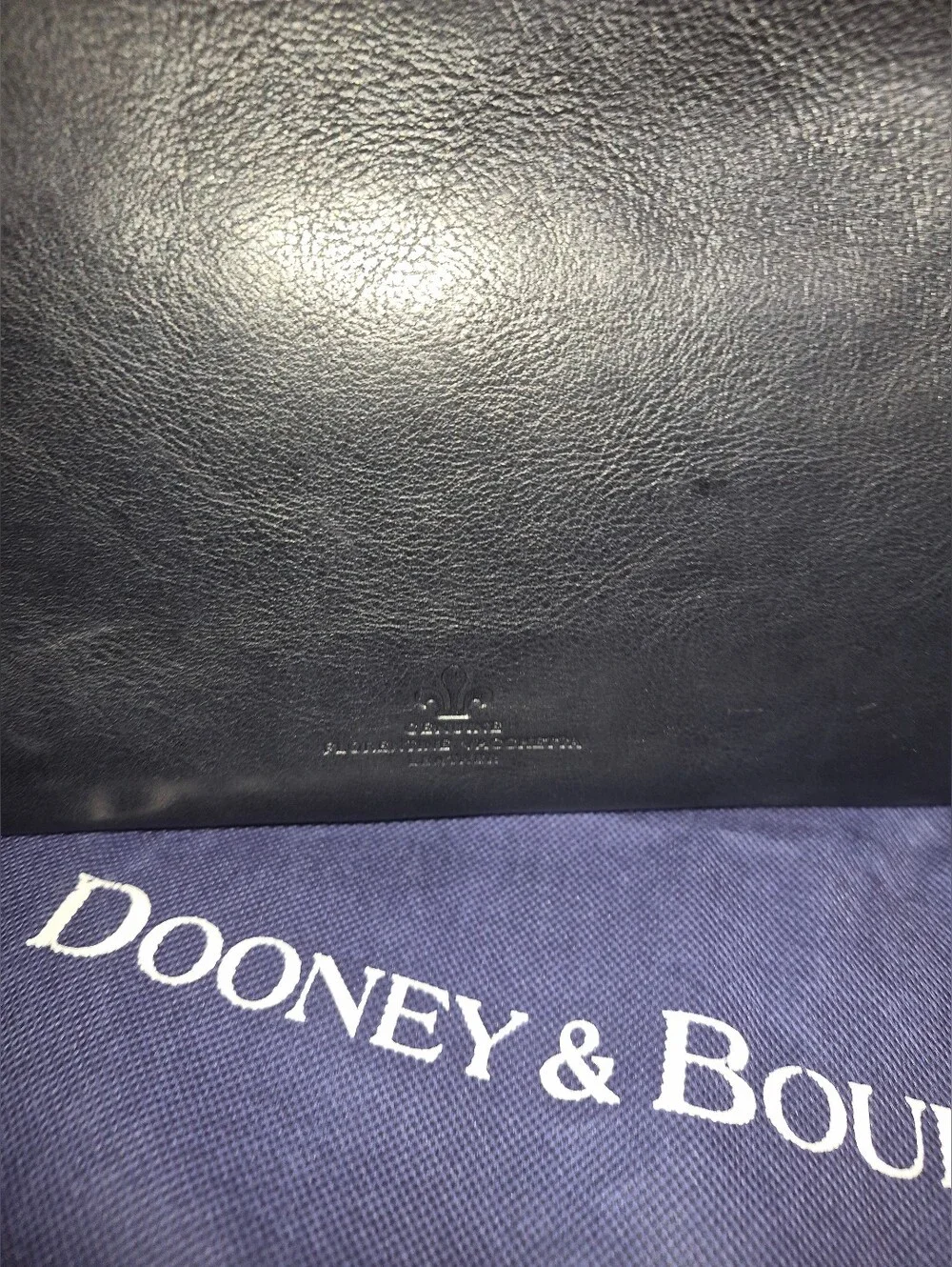 Dooney & Bourke Florentine Amelie Tote in Black, W/ Duster, J16136855